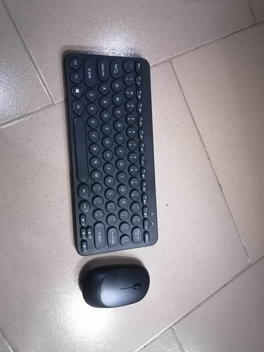 Wireless Keyboard with mouse combo