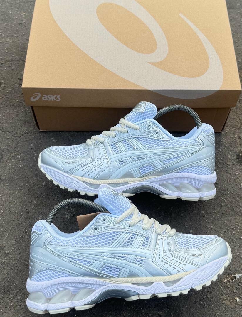 Asics Sneakers Blanc Confort