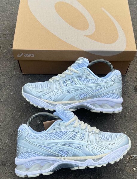Asics Sneakers Blanc Confort