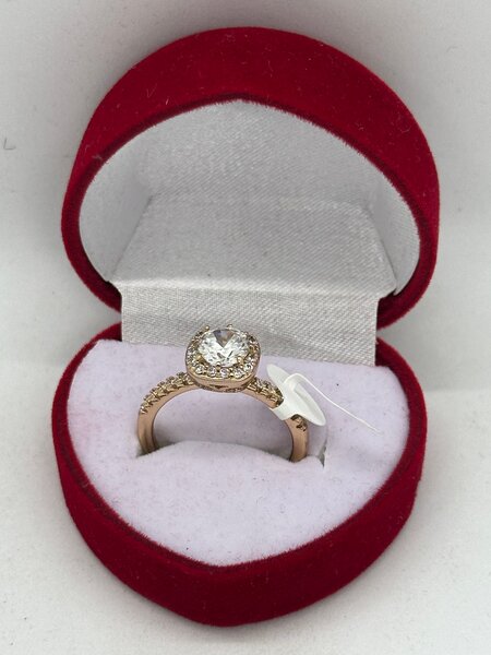 Bague en diamant élégante