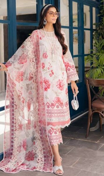 3 piece suit lawn