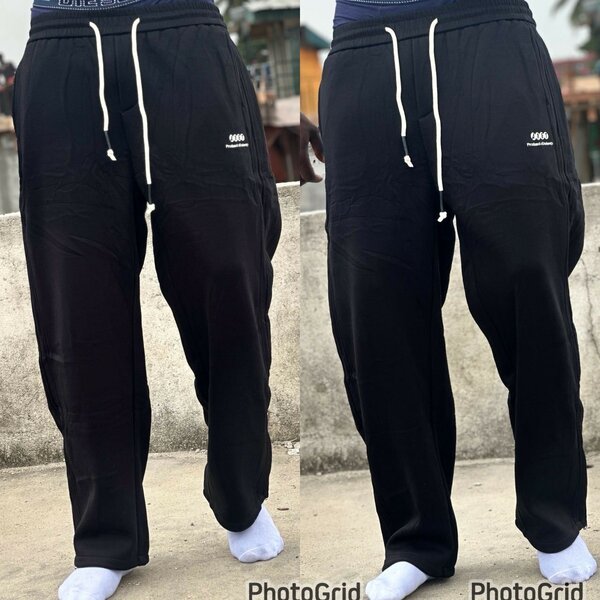 Pantalon de survêtement noir