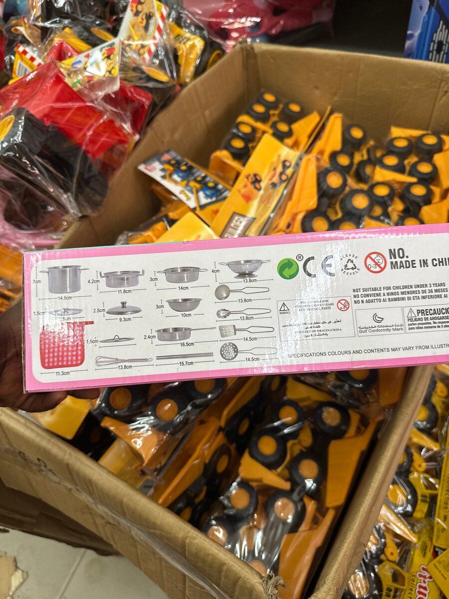 Set de Cuisine Miniature Enfant