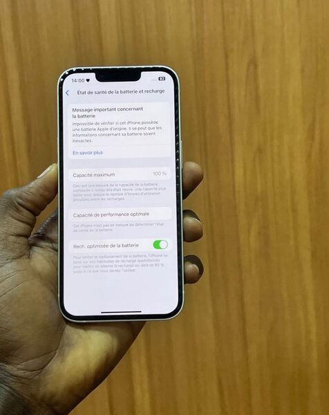 iPhone 13 Simple 128GB Blanc