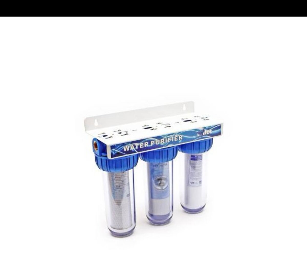 Filtre à Sédiments, Bloc Charbon Actif