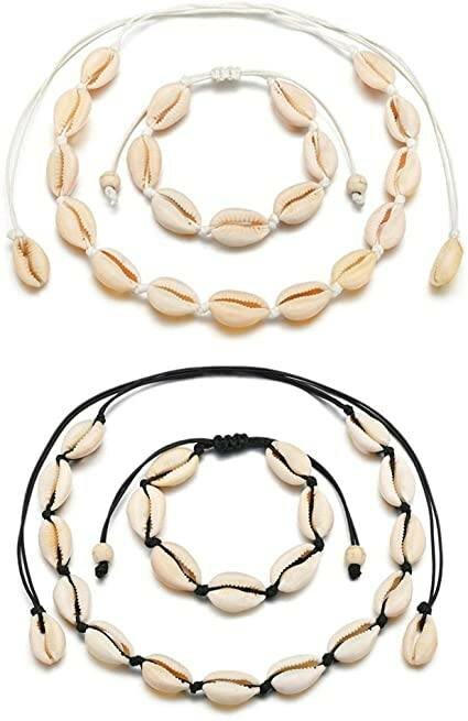 Collier et Bracelet Coquillage