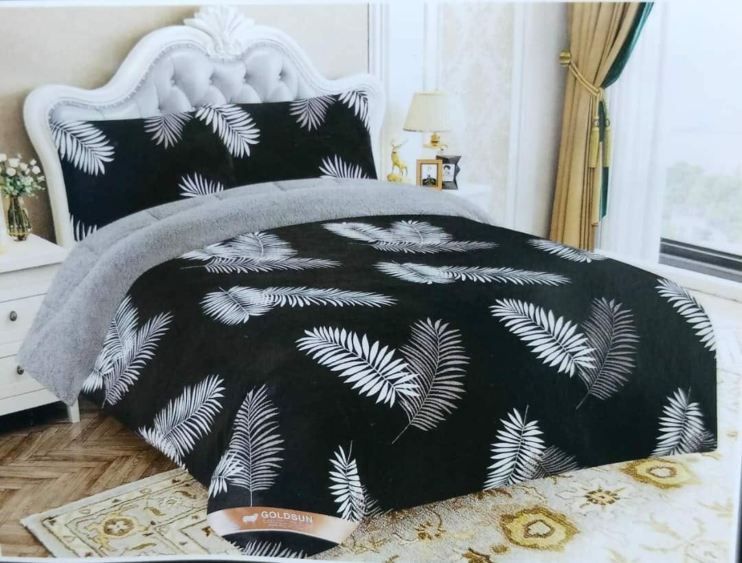 3PCS KING SIZE BLANKETS 