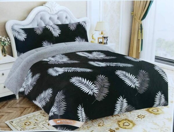 3PCS KING SIZE BLANKETS 