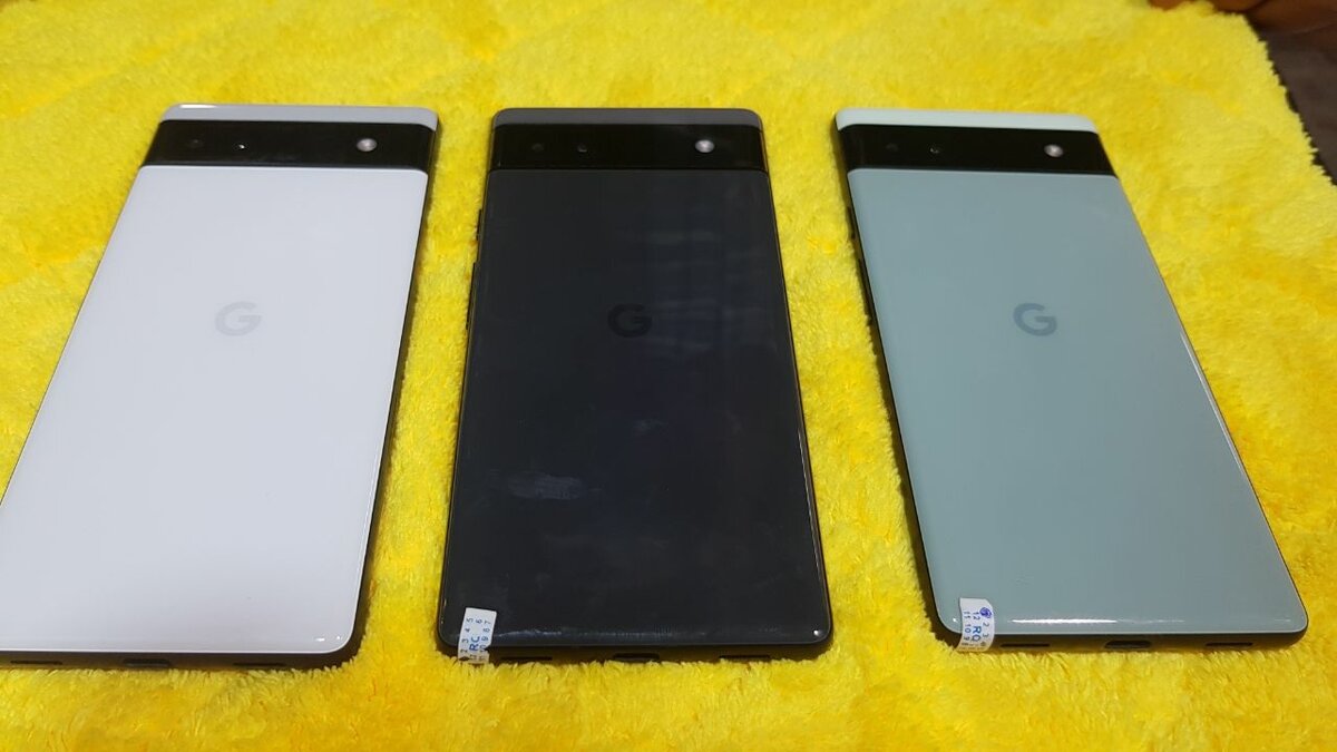 Google pixel 6a PTA approved