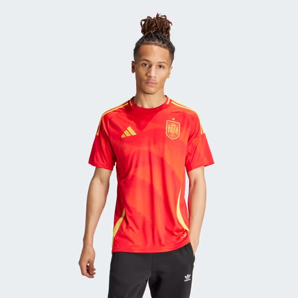 Maillot Espagne Rouge Adidas