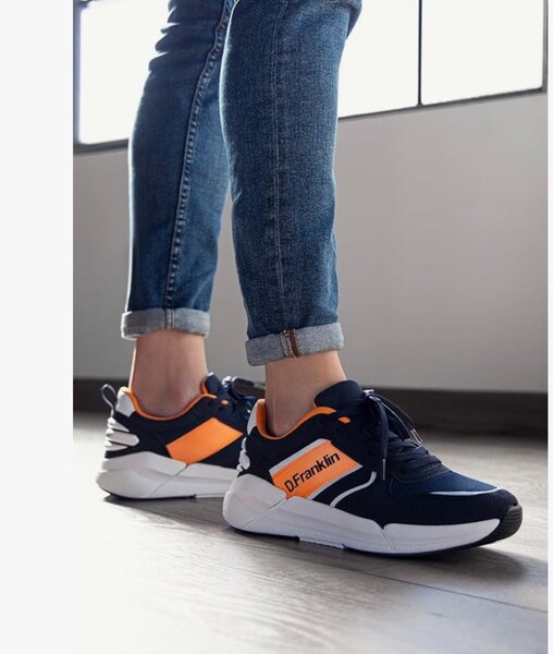 Baskets D.Franklin Homme