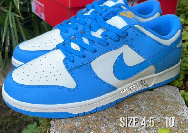 White Blue Air Jordan Sneakers 