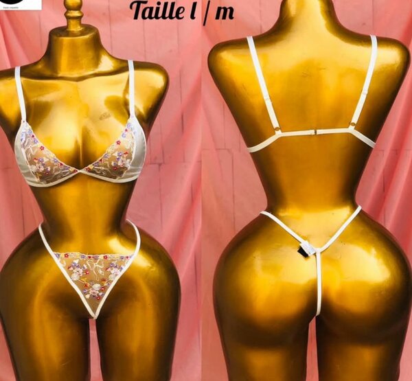 Ensemble lingerie femme