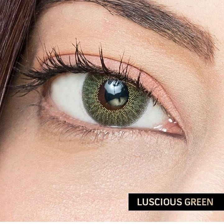 FreshKON Lenses Luscious Green