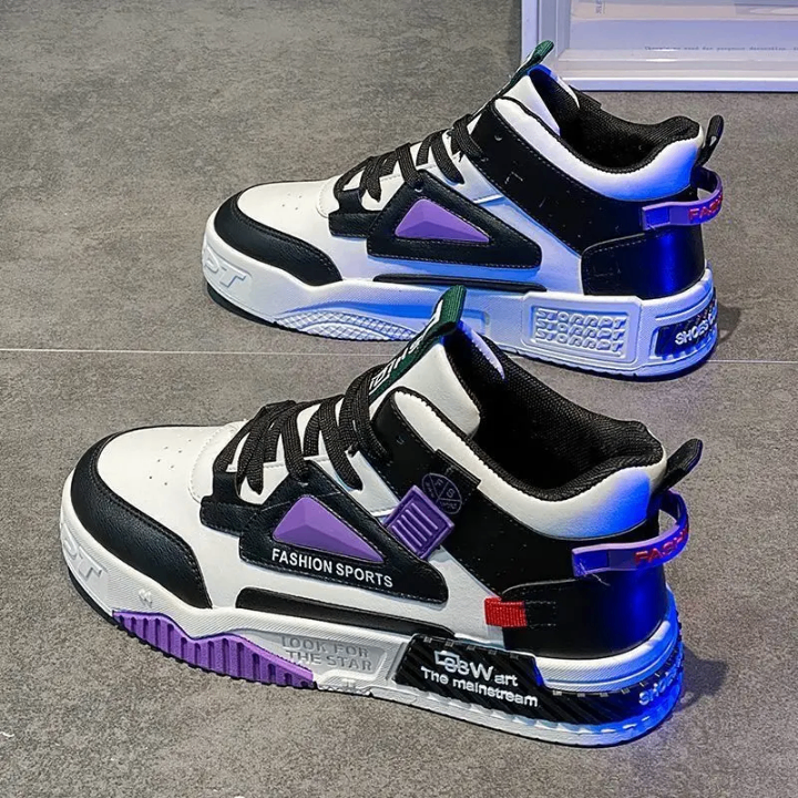 Baskets Homme Mode LED