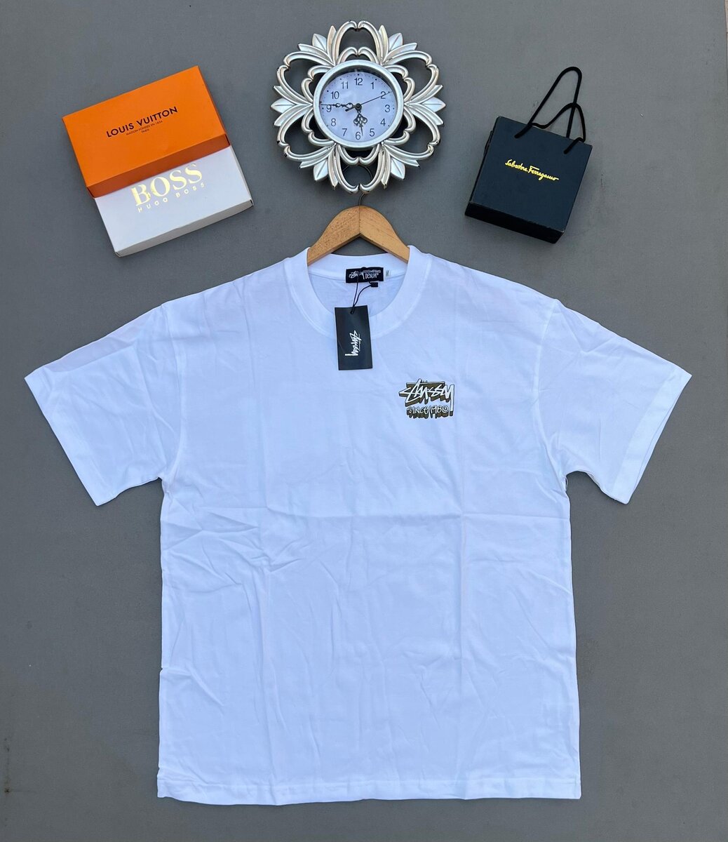 T-shirt blanc tendance