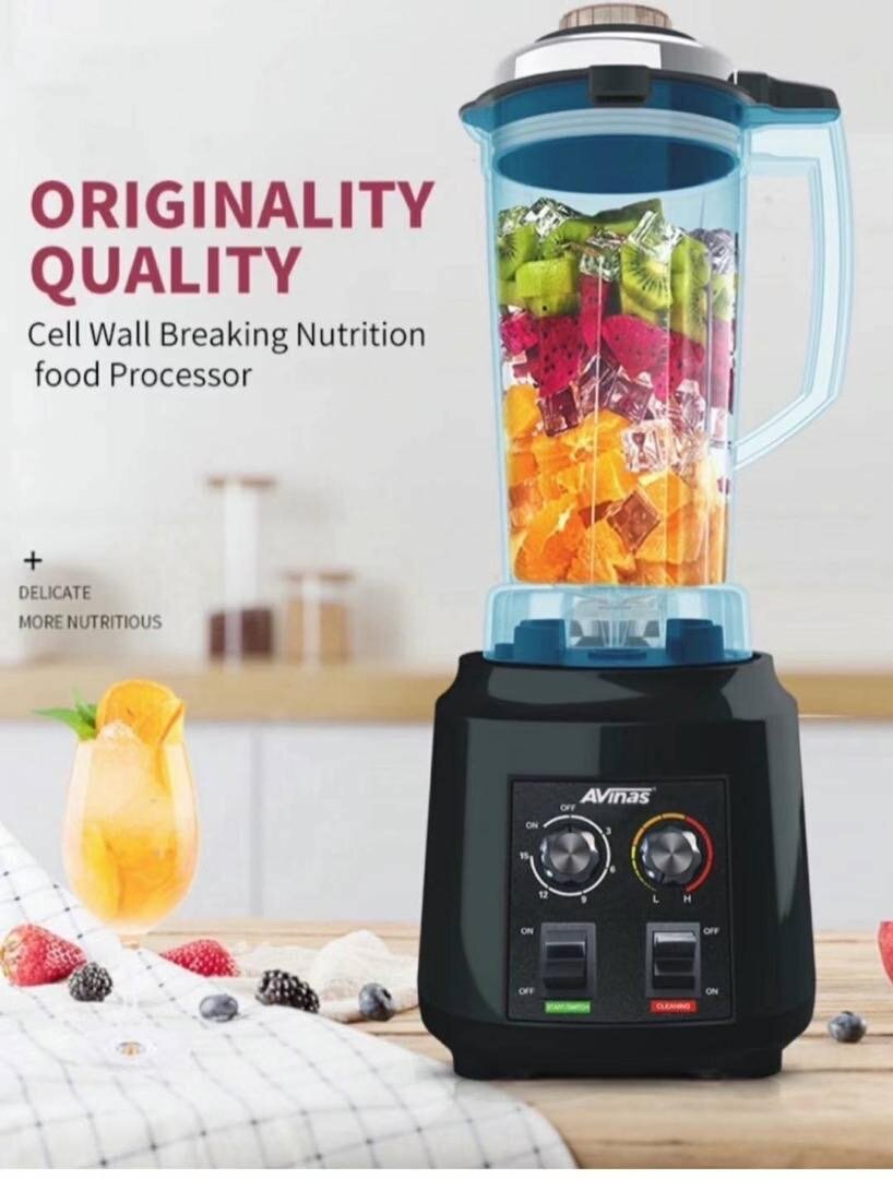 Avinas Unbreakable Powerful Heavy Duty Commercial Blender -