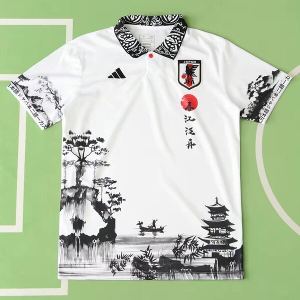 T-shirt de football Japon édition unique