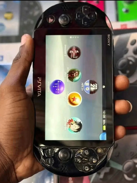 Console Sony PS Vita portable