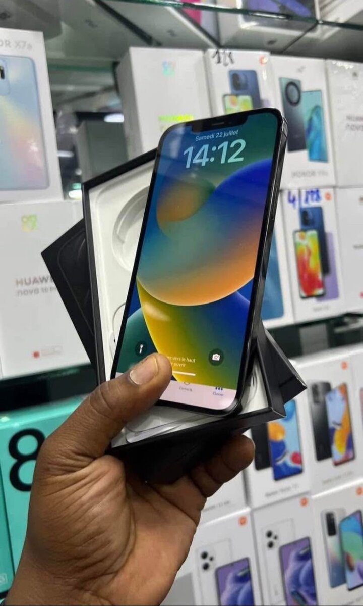 Smartphone Apple 12 Pro 256GB