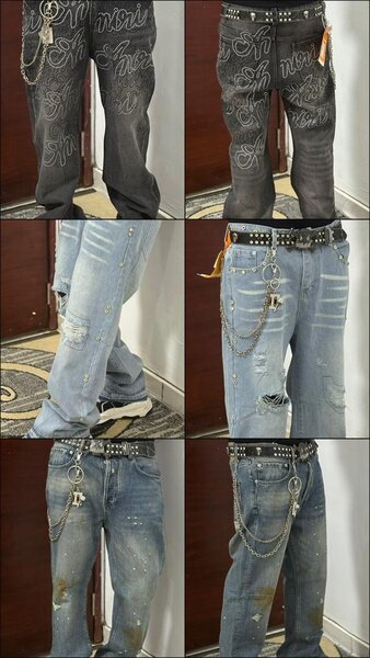 Jeans décontractés tendance