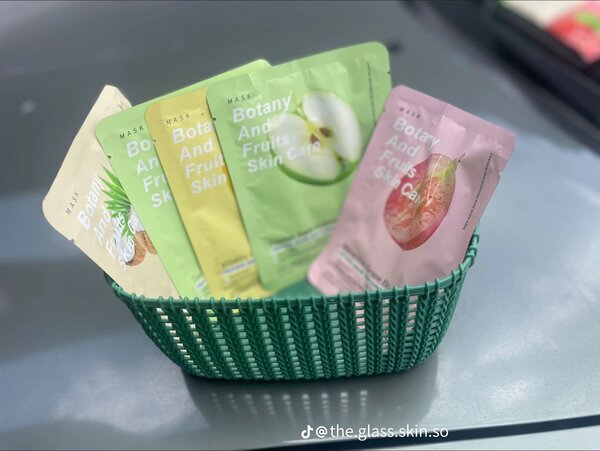 Masque de visage anti-graisse