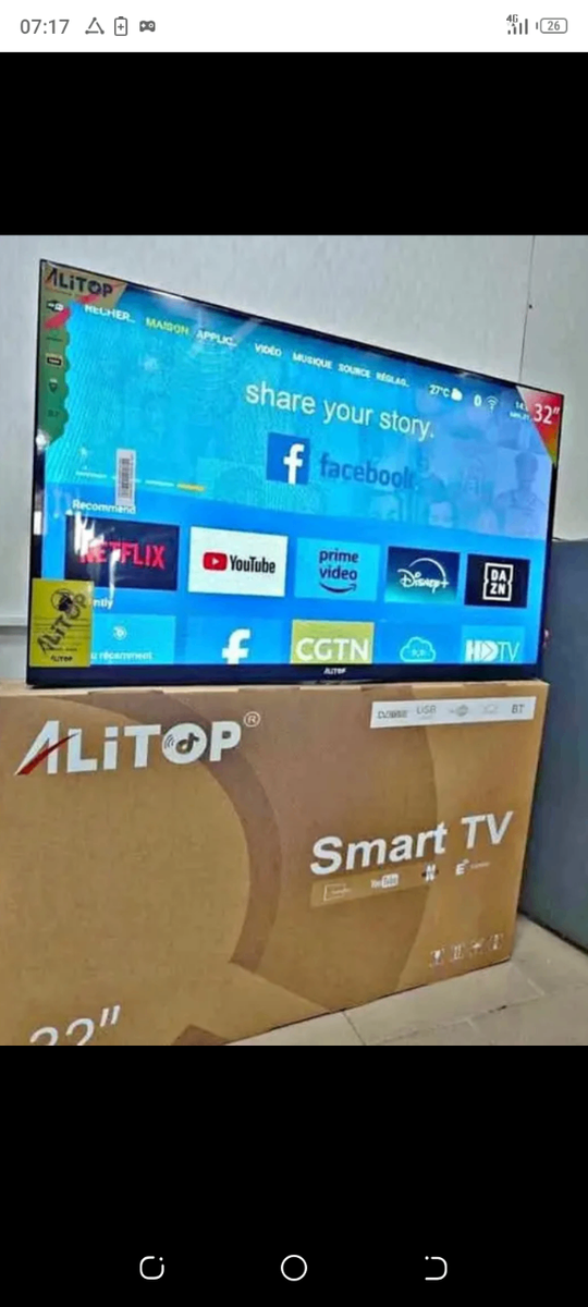 TV LED 32" Smart HD