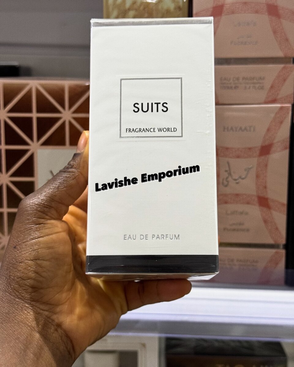 Suits Perfume by Fragrance World