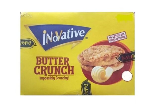INOVATIVE CRUNCH HALF ROLL 6PCS