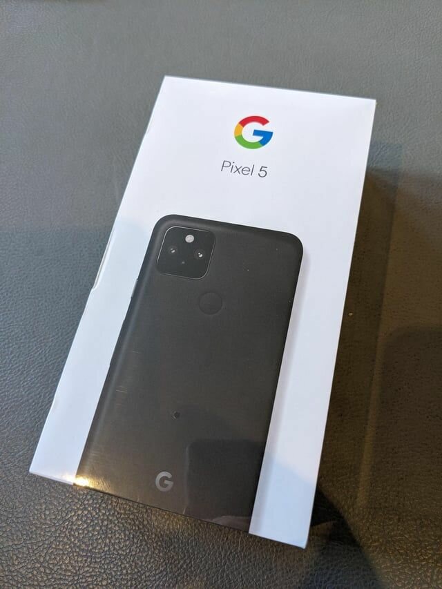GOOGLE PIXEL 5 5G 128GB IN BOX