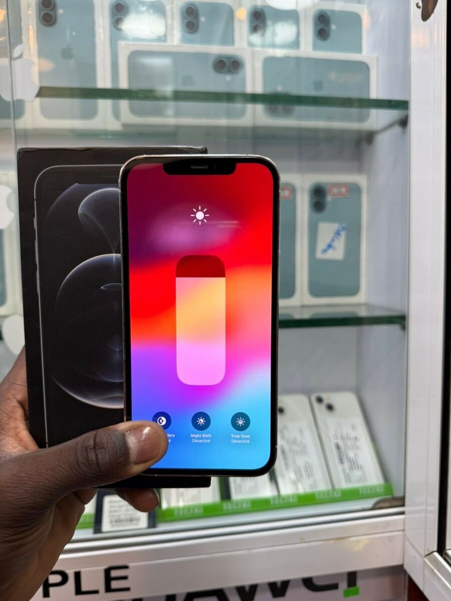 iPhone 12 Pro Max 128go quasineuf avec son carton