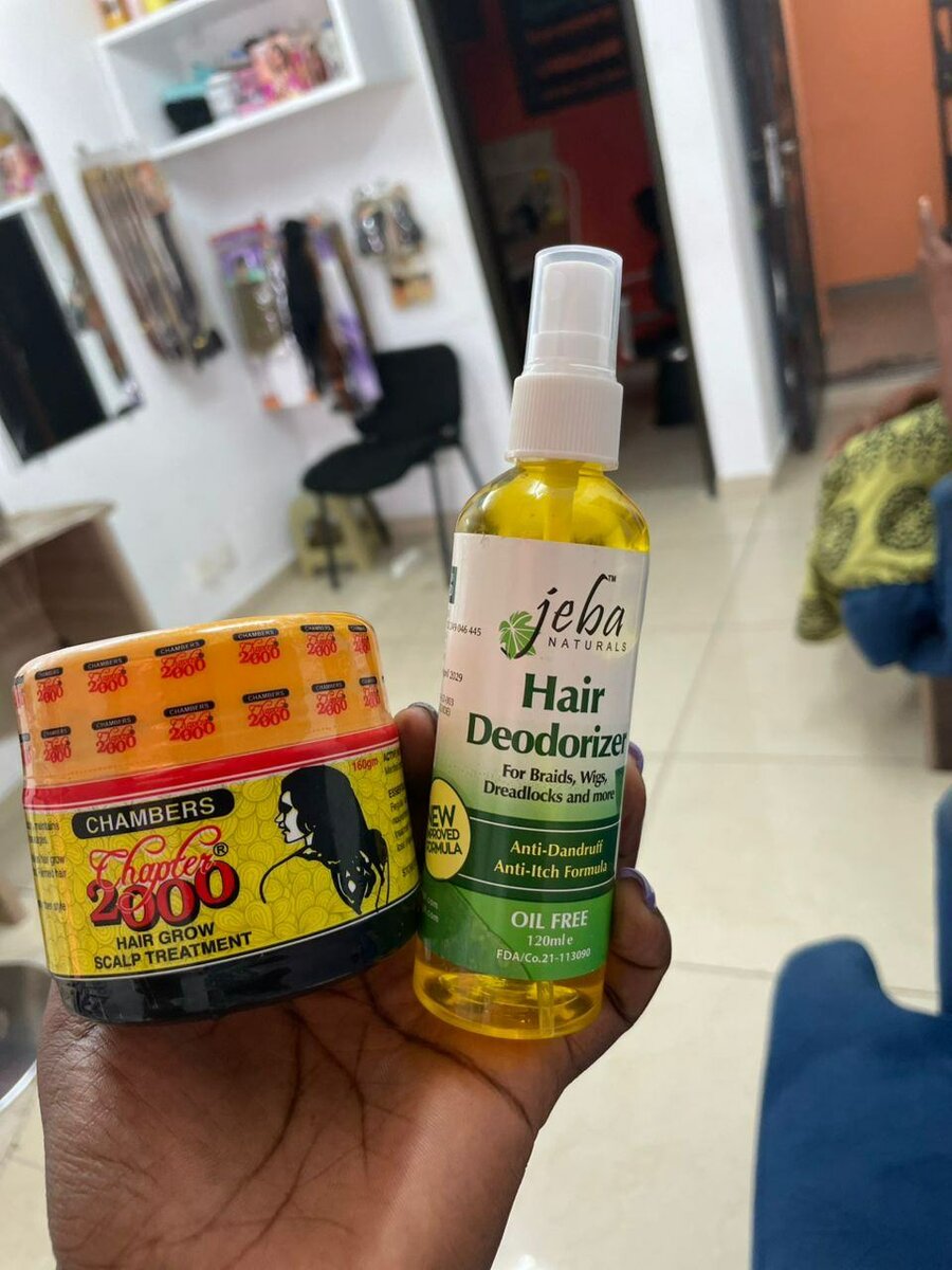 Duo Soin Cheveux Naturel