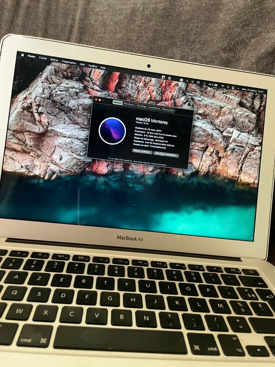 MacBook Air 2017