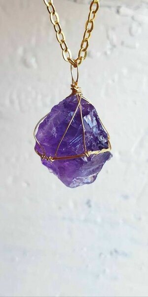 Collier Cristal Naturel