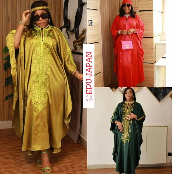 Boubou Dress