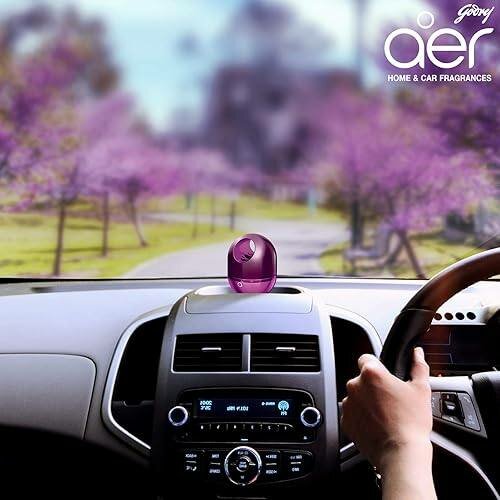 Godrej AER Twist Rich Irish Cocktail Car Air Freshener (