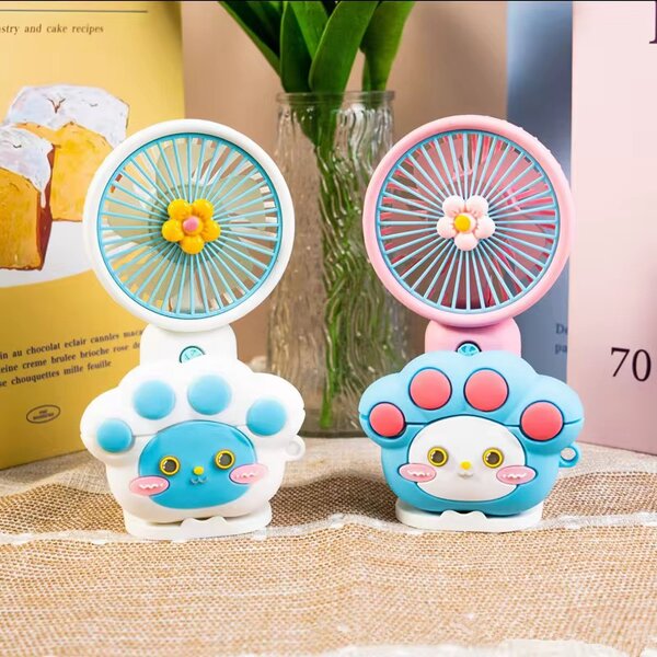 Ventilateur à main mignon