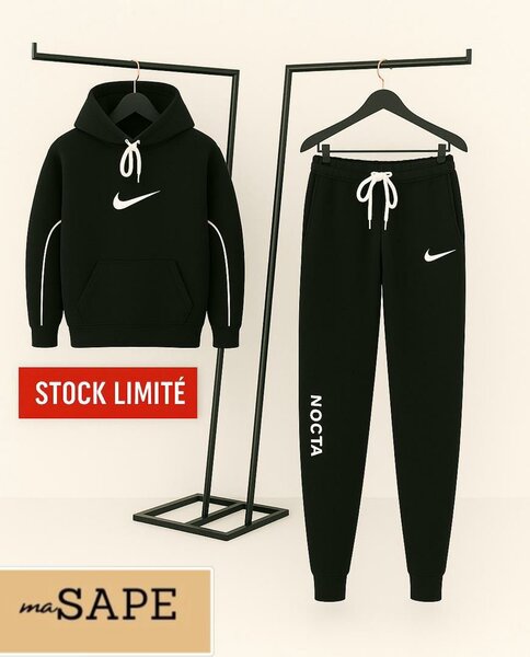 Ensemble Jogging Noir NOCTA
