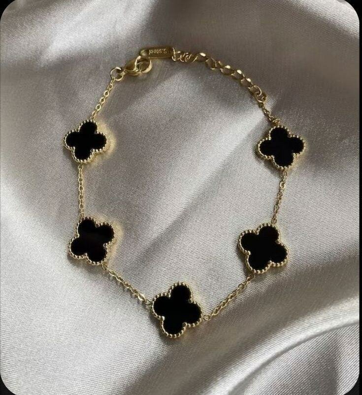 Bracelet trèfle élégant