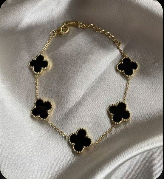Bracelet trèfle élégant