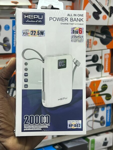 Batterie Externe Rapide HEPU