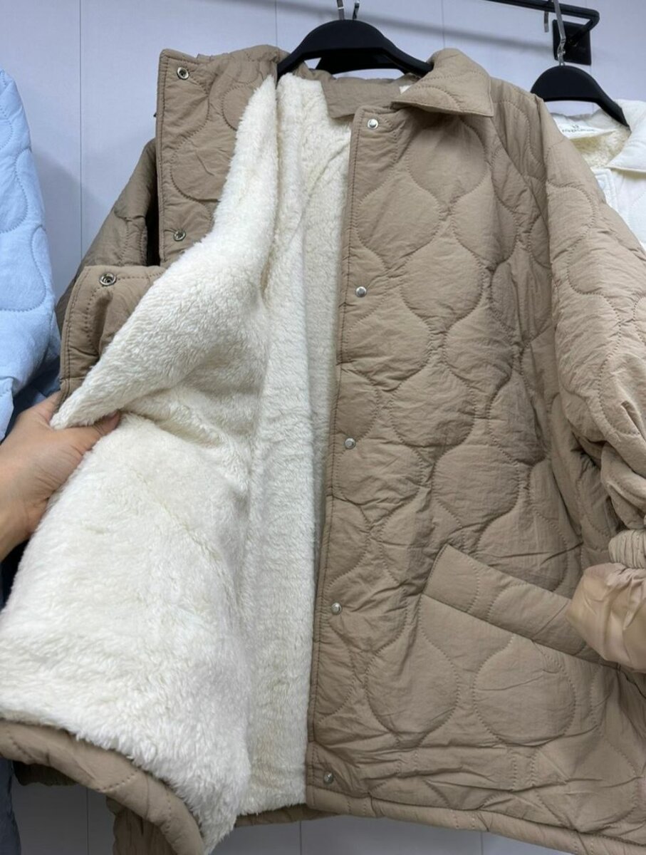 Куртка оверсайз