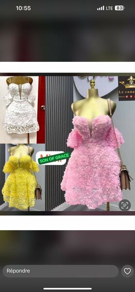 Robe à bretelles florale élégante