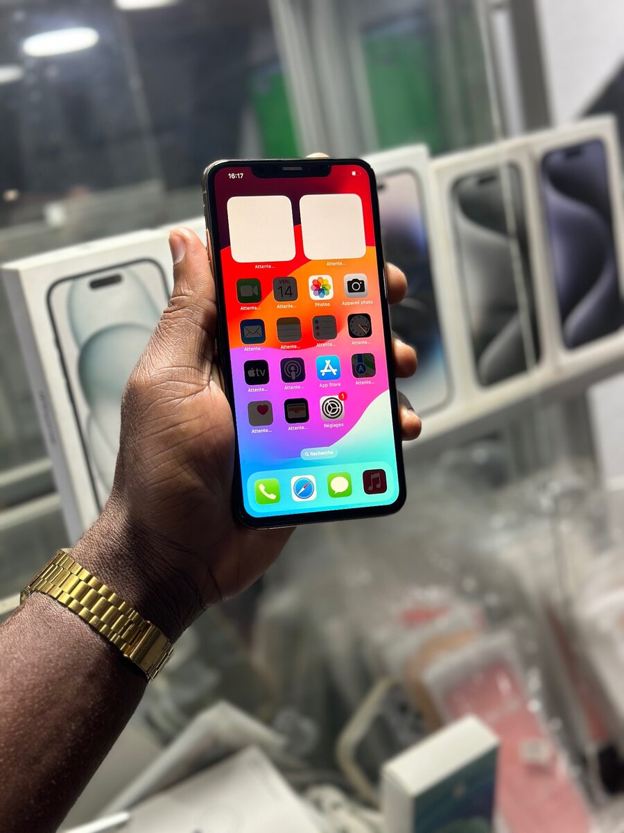 Xs max 64Go san Face ID