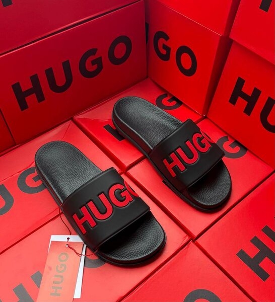 Claquettes Hugo tendance homme