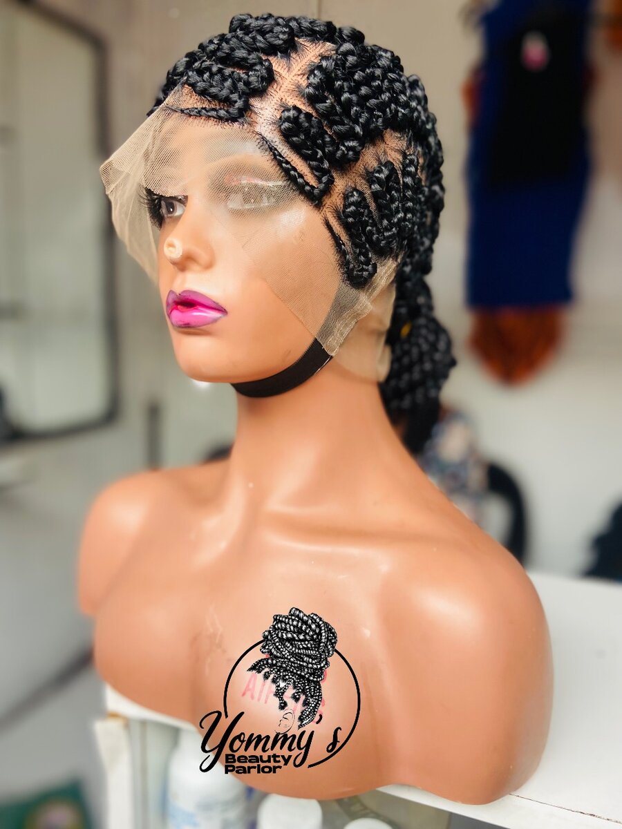 Zig zag full lace unit