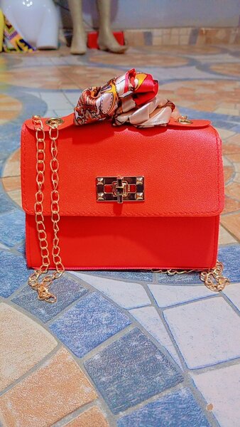 Sac à main en cuir élégant