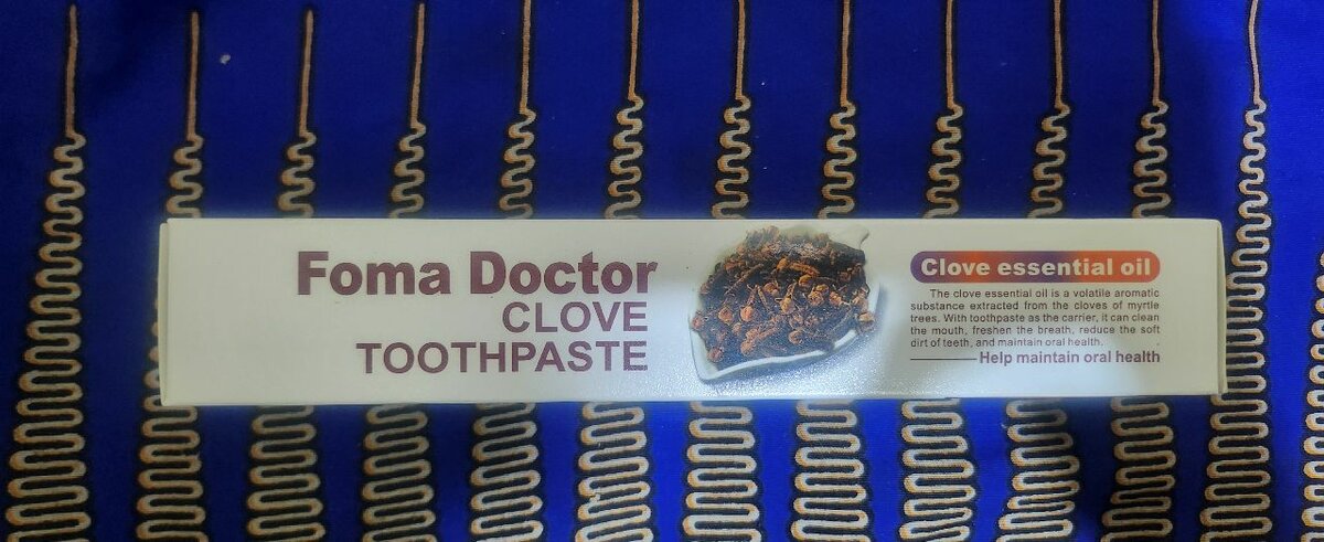 Dentifrice au Clou de Girofle