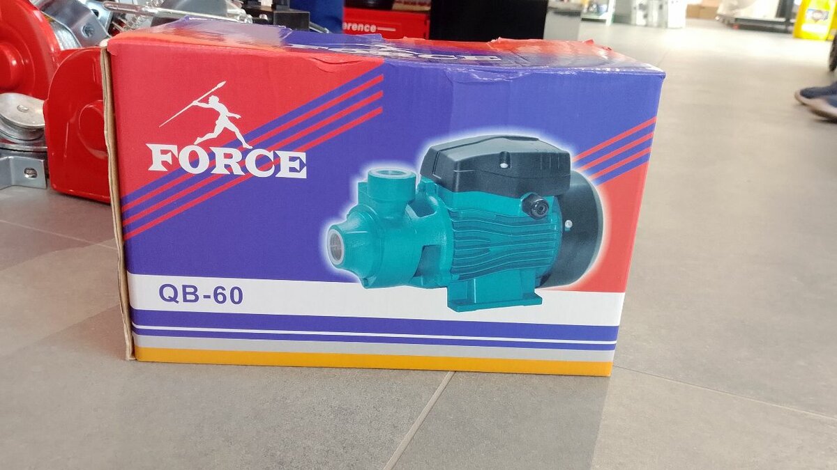 Pompe à eau électrique FORCE QB-60