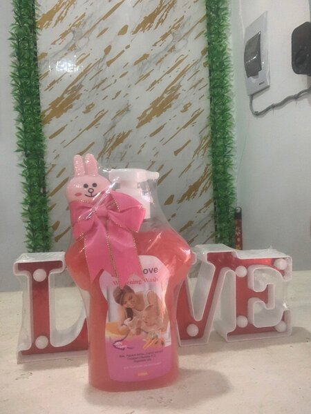 Gel lavant bébé doux